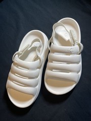Ugg Sport Yeah Slide White Kids Size 11