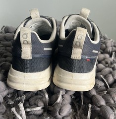 On Cloud Cloudplay Kids Blue Gray Athletic School Casual Walking Sneakers 12.5 K