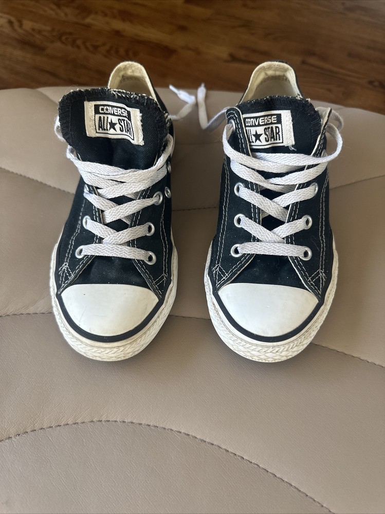 Converse All Star Chuck Taylor OX ZR47DVL705947 Black Ribbon, size 3