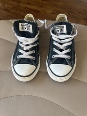 Converse All Star Chuck Taylor OX ZR47DVL705947 Black Ribbon, size 3