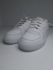 Puma Kids White Caven Sneakers Style 396317-01 Size US 2C Pre-owned READ**