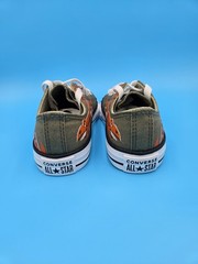 Converse All Star 671612F CTAS Ox Field Surp Low top Dinosaur Print Unisex #F6