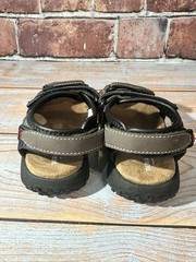 Thereabouts Toddler Sandals-Size 10M- Brown- Memory Foam, New With Box