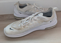 Nike Air Max Axis Men’s Size 14 White Black Running Casual Sports Sneaker Shoes