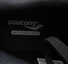 Saucony Sneaker Cohesion 4 youth Black White Athletic Kids Shoe 5M