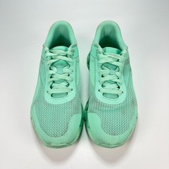 Reebok Zig Dynamica 2.0 Mint Green Athletic Shoes Sneakers GY9857 Youth Size 4