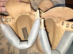 TIMBERLAND Classic 6″ Junior Waterproof Boots /Wheat Nubuck (12909M), Size 5.5