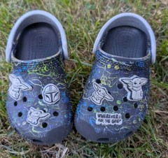 Crocs Clogs Star Wars Mandalorian „Precious Cargo“ Grogu – Kids Toddler Size C7