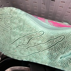 PUMA LaMelo Ball MB.03 Miami Kids Sneakers Electric Peppermint/Ravish, Size 5