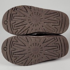 UGG Brown Bailey Button II Boot Size 27/10