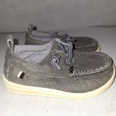 Toddler Gray Bobby Slip-On Cat & Jack – SIZE 5 Kidcore Babycore Balletcore