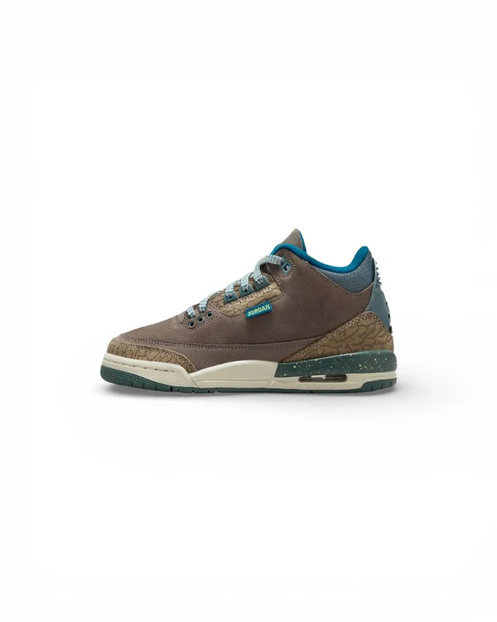 Jordan Retro 3 ‚We Outside‘ GS Size 5.5Y IB7066-001 New