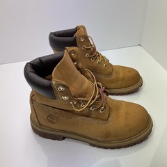 Timberland Junior 6 inch Premium Wheat Waterproof Boys Boot Size 5 M (12909)