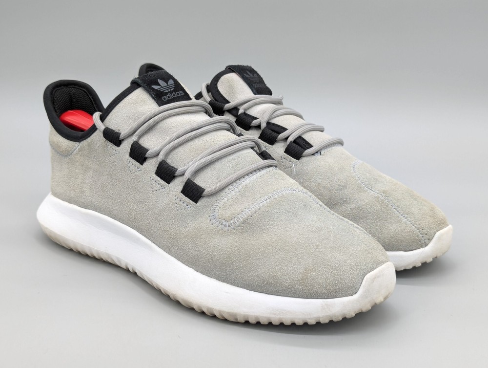 Adidas Tubular Shadow Youth Grey Sneakers Casual Shoes BZ0335 Size 6