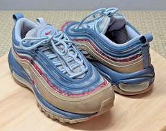 Nike Air Max 97 GS ‘Wild West’ (BV6374-200) Western Theme Colorblock – Size 5.5Y