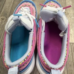 Nike Air Max 97 SE White Blue Lightning Kids Sneakers 6.5Y DV7550-100