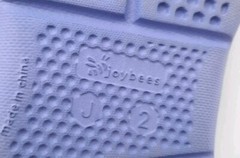 Joybees Kids Active Clog Durable & Comfortable Slip On Purple Size Junior 2