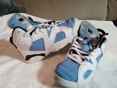 Size 12 (PS) – Jordan 6 Retro Mid UNC Home