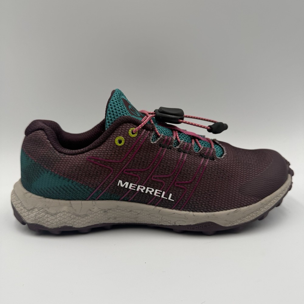 Merrell Moab Flight Low Kids Size 2.5 M Alternative Closure Outdoor Shoes
