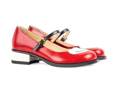 Brand New Gucci kids girls Shoes Size 2 With Box