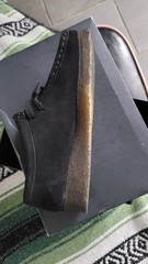 Clark’s Woman’s Original Wallabee Black