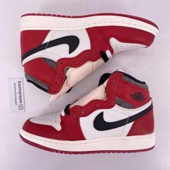 Air Jordan (GS) 1 Retro High OG „LOST AND FOUND“ 2022 – Size 5Y – fd1437 612 (..