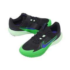 Nike Sonic Fly PS Black Blue Green Kid Preschool Running Shoe Sneaker FZ0016-009