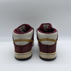 NikeSB Dunk Mid Pro Youth Size 6 Sneakers 314383-671 ‚Deep Burgundy Bronze‘