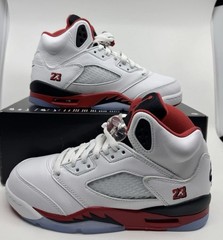 Jordan 5 Fire Red Size 5y