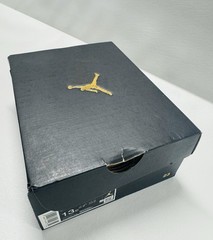 Air Jordan 3 Retro White Fire-Red Kids Size 13C