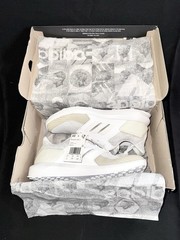 Adidas Athletic Sneakers | RapidaRun KNIT J | White Women’s Size 6 | NWT