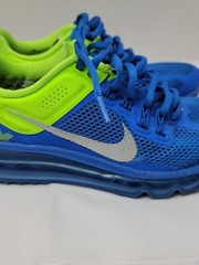 Nike Air Max+ 2013 Running Shoe Flash Lime (sprite) Sz 5.5Y 554886-403 C9