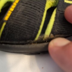 Keen Newport H2 Water Hiking Boat Shoes Kids, Sz 2 Black/Green