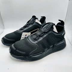 Adidas NMD_V3 J Boost Black Athletic Shoes / GX5683 / Youth 5 , Women’s 6