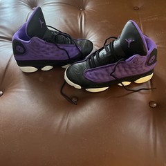 Size 6 – Jordan 13 Retro Mid Purple Venom