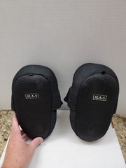 STAR WARS DARTH VADER Polyester Step In Slippers Child Size XL 4-5 2012 Disney