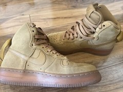 Nike Air Force 1 High Flax Size 5Y Unisex/Youth