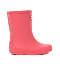 NWD Hunter Original Kids First Classic Rain Boots Bright Pink US 7B/8G/UK5/EU22