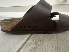 Brown Birkenstocks