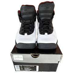 Air Jordan 10 Retro 2011 (GS) Kids US 7Y White/Black/Red 310806-100