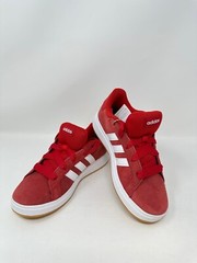 adidas Big Kid’s Grand Court ’00s Sneaker – US:2.5, Red/White, K1(B667T)