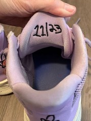 Nike Kyrie 7 GS ‚Daughters‘ Lilac Melon Tint Basketball Shoes CT4080-501