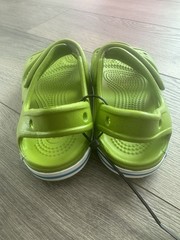 NWT Crocs 14854 Classic Crocband II Comfort Water Beach Pool Shoes Green C10