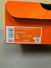 Nike Flex Runner 2 Youth Size 3Y DJ6040-800
