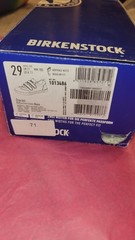 Birkenstock Davao Reflective Lines Black White Kids Sneakers US 11 Hook & Loop