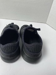 Adidas Ortholite Black Mesh Child Sneakers Swift Run Athletic Sz 8k FY2187