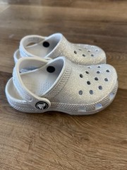 Crocs Toddlers‘ Classic Glitter Size 8