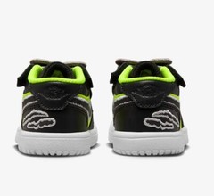 Nike Air Jordan 1 Low Alt SE TD „Black Cat Energy Size 8c New