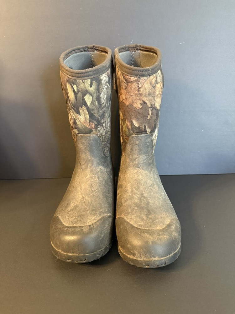 BOGS Neo Classic Rain Boots Youth Size 5 York Camo Real Tree