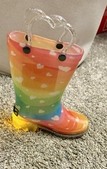 Kids Light Up Rain Boots